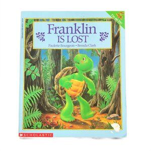Franklin is Lost - Paulette Bourgeois